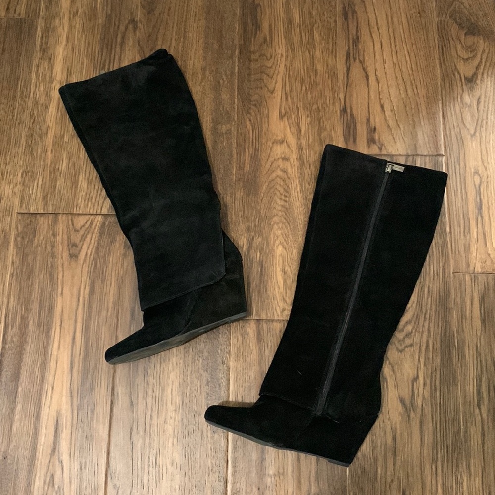 ✨LAST CHANCE SALE✨Leather suede boots